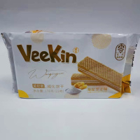 达利园威轻脆威化饼干海盐芝士味102g