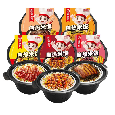 海底捞自热米饭黄焖鸡米饭 272g/盒