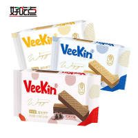 好吃点威化饼干榛子味178g