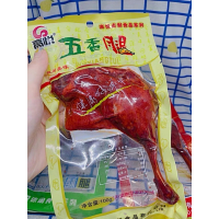 高悦五香鸭腿100g