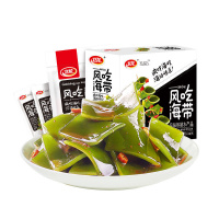 卫龙风吃海带盒装195g