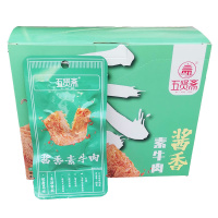 五贤斋酱香味素牛肉25g