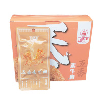 五贤斋五香味素牛肉25g