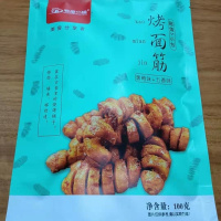 石磨小镇烤面筋(黑鸭+五香味)100g