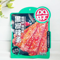 风旺黑椒辣条五香味90g
