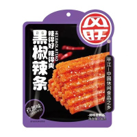 风旺黑椒辣条孜然90g