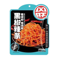 风旺黑椒辣条蒜香味90g