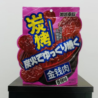 加减乘除 80g炭烤金钱肉 香辣味