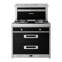 美大风明消毒款JJZT-8806X(2RR-12T)玻璃台面 集成灶美大抽油烟机燃气灶消毒玻璃台面集成灶美大抽油烟机