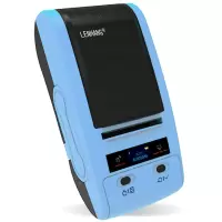 LENHANG高速无线标签机便携式桌面条码打印机自动切刀节能静音