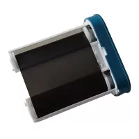 识巧 HSGR8345B 83mm*45m 适用机型识巧H50 色带 黑色