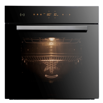 方太方太 KQD62F-M1A.i烤箱家用烘焙嵌入式多功能智能触控电烤箱62L 黑色