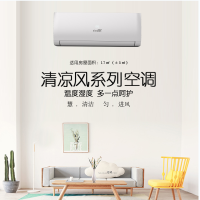 新飞(frestec)2P挂机 KFR-46GW/HC1-XB3 适用于办公场所 租房