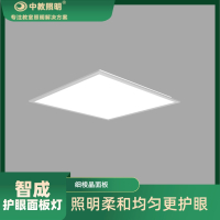 智成护眼面板灯600*600