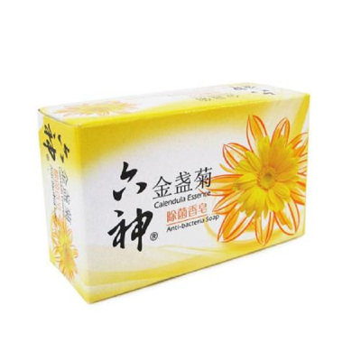 六神除菌香皂(金盏菊)90g