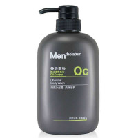 曼秀雷敦男士清爽沐浴露天然活炭500ml