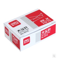 得力装订用品大头针16