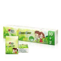 心相印茶语四层手帕纸12包