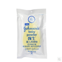 强生婴儿爽身粉袋装70g