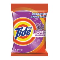 汰渍洁净薰衣草香氛洗衣粉1.65kg