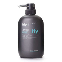 曼秀雷敦(Mentholatum)男士清爽沐浴露 海洋精华500ml
