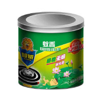 超威无烟蚊香加大盘植物田园荷花型36盘装