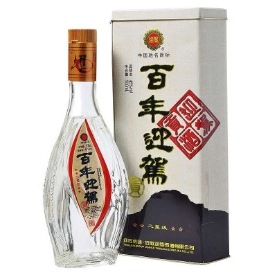 42度百年迎驾二星500ml