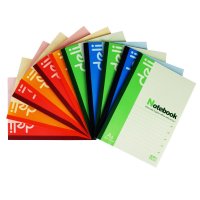 得力7652无线装订本 A5-50页