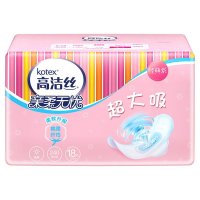 高洁丝经典纤巧棉柔日用240mm18片