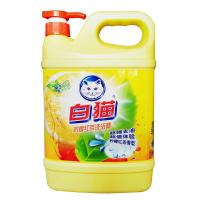 白猫柠檬红茶洗洁精1.5kg