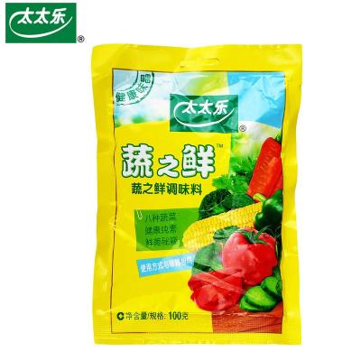 太太乐蔬之鲜调味料100g