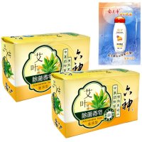 六神艾叶除菌香皂(清新花香)125g