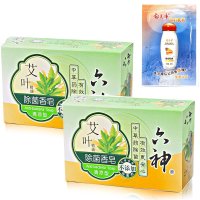 六神艾叶除菌香皂(艾叶原香)125g