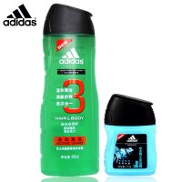 阿迪达斯男士功能型香波沐浴露源动激活400ml