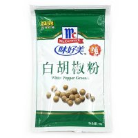 味好美白胡椒10g