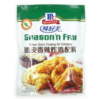 味好美脆皮香辣炸鸡配料45g