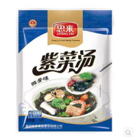 忠来鸡肉味紫菜汤75g/袋