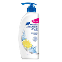 海飞丝清爽去油洗发水750ml×2瓶