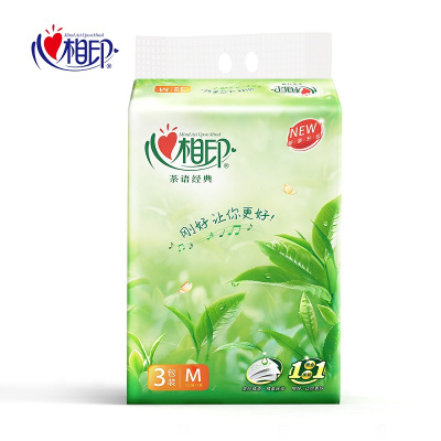 心相印 抽纸 茶语单包152抽三层软抽DT3200