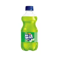 芬达苹果味汽水300ml