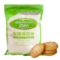 百钻优级绵白糖400g