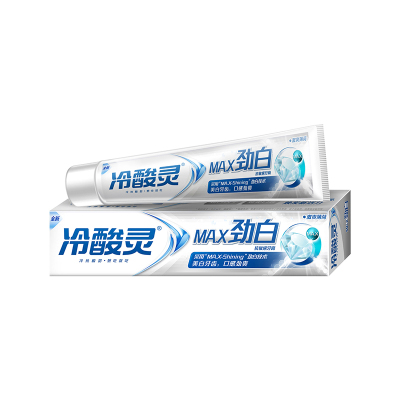 冷酸灵MAX劲白牙膏170g