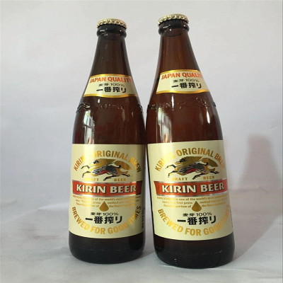 麒麟啤酒(瓶)600mL