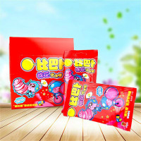 比巴卜棉花泡泡糖草莓味11g*12