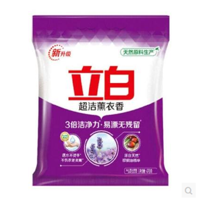 立白超洁熏衣香洗衣粉470g