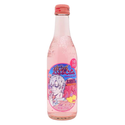 汉口二厂含气樱花风味水蜜桃果汁饮料275mL