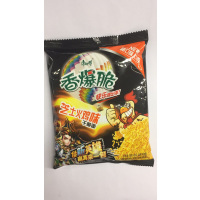 康师傅香爆脆芝士火鸡味干脆面45g