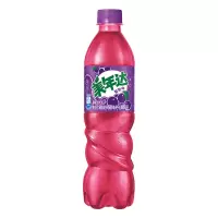 美年达葡萄味汽水500mL