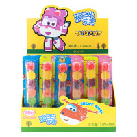 金稻谷 超级飞侠葫芦串软糖 21g