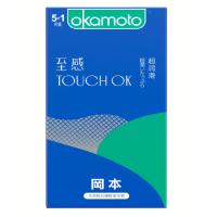冈本 至感TOUCH OK超润滑避孕套 5+1片装